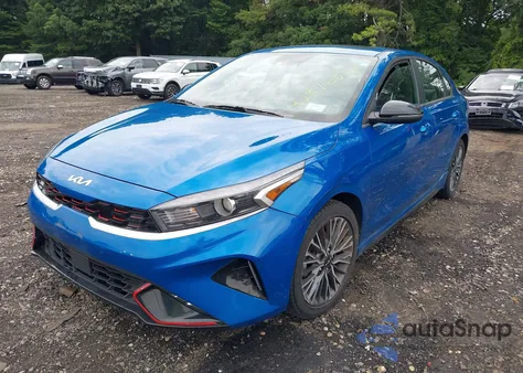 2024 Kia Forte Gt-Line from USA, damaged, VIN 3KPF54AD1RE733683
